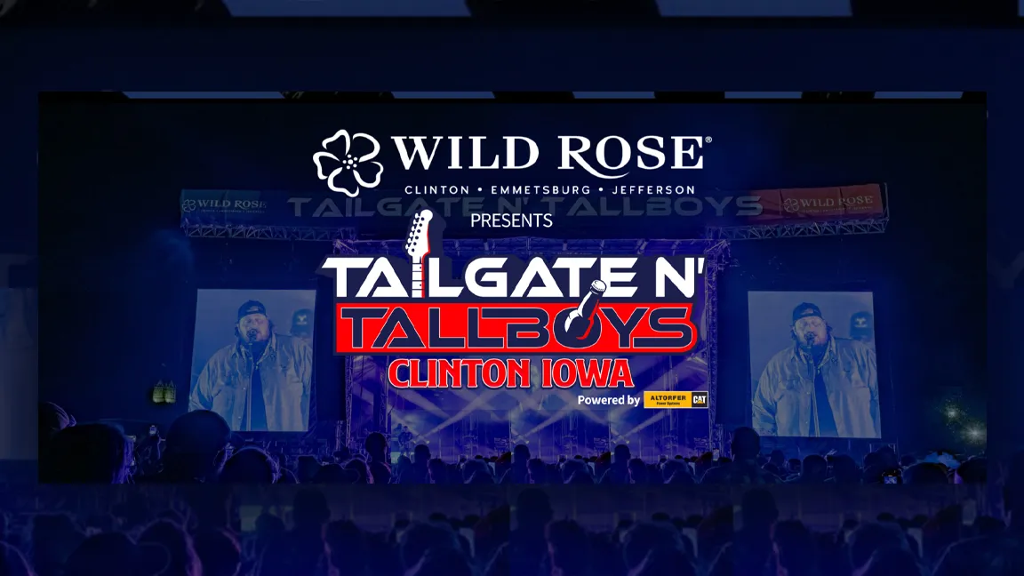 Tailgate N Tallboys Music Festival Jelly Roll Thursday at Clinton