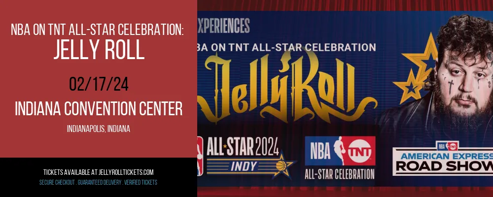 NBA on TNT All-Star Celebration at Indiana Convention Center